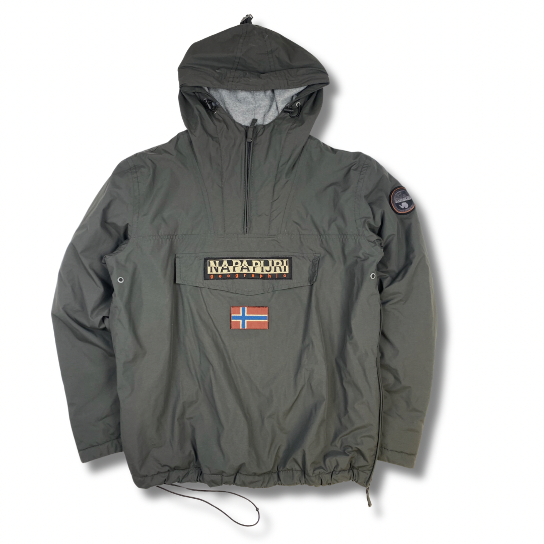 Napapijri Windbreaker Grau (XL)
