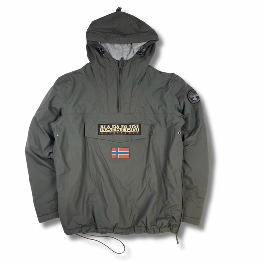 Napapijri Windbreaker Grau (XL)