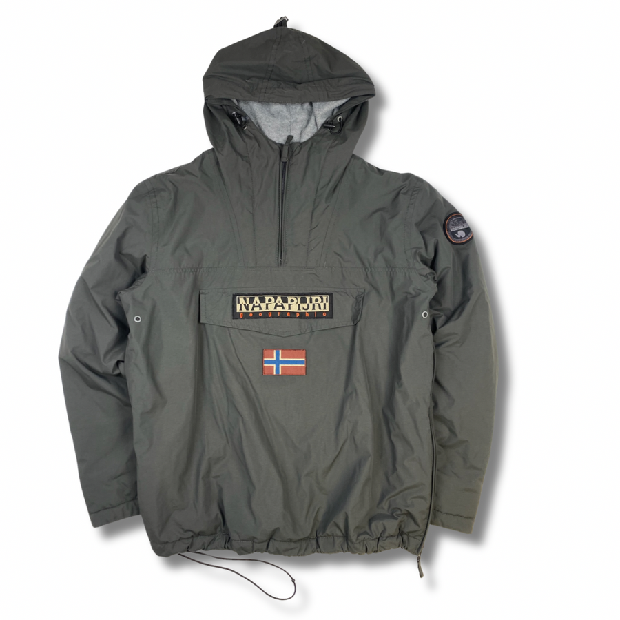 Napapijri Windbreaker Grau (XL)