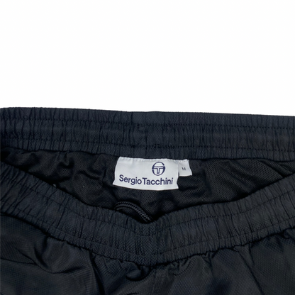 Sergio Tacchini Jogginghose Schwarz/Rot (M)