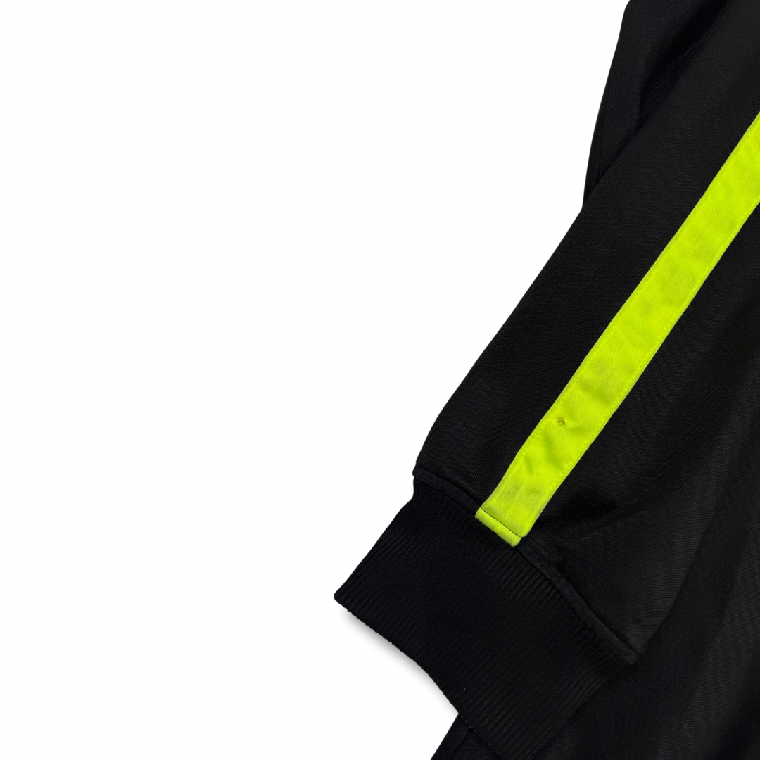 Fred Perry Trainingsjacke Schwarz (XL)