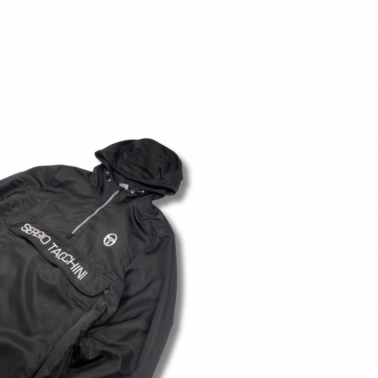 Sergio Tacchini Windbreaker Schwarz (S)