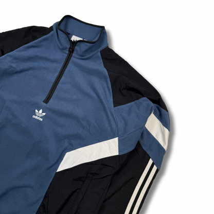 Adidas Zip-Fleece Jacke Retro (M)