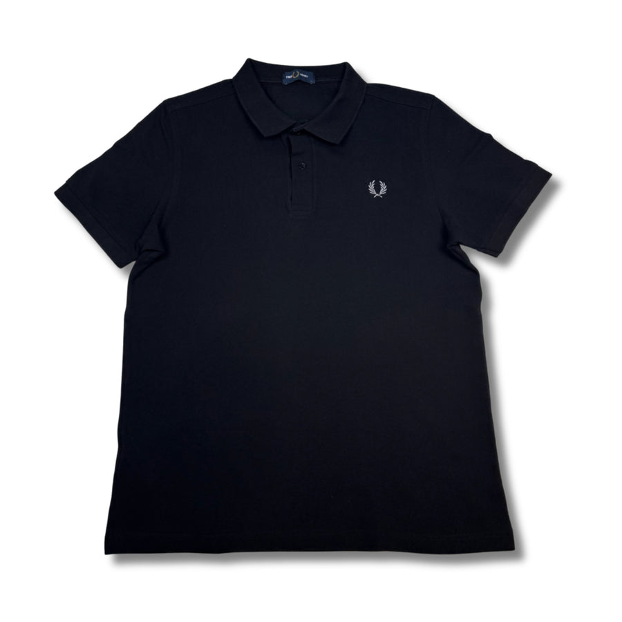 Fred Perry Poloshirt Schwarz (L)