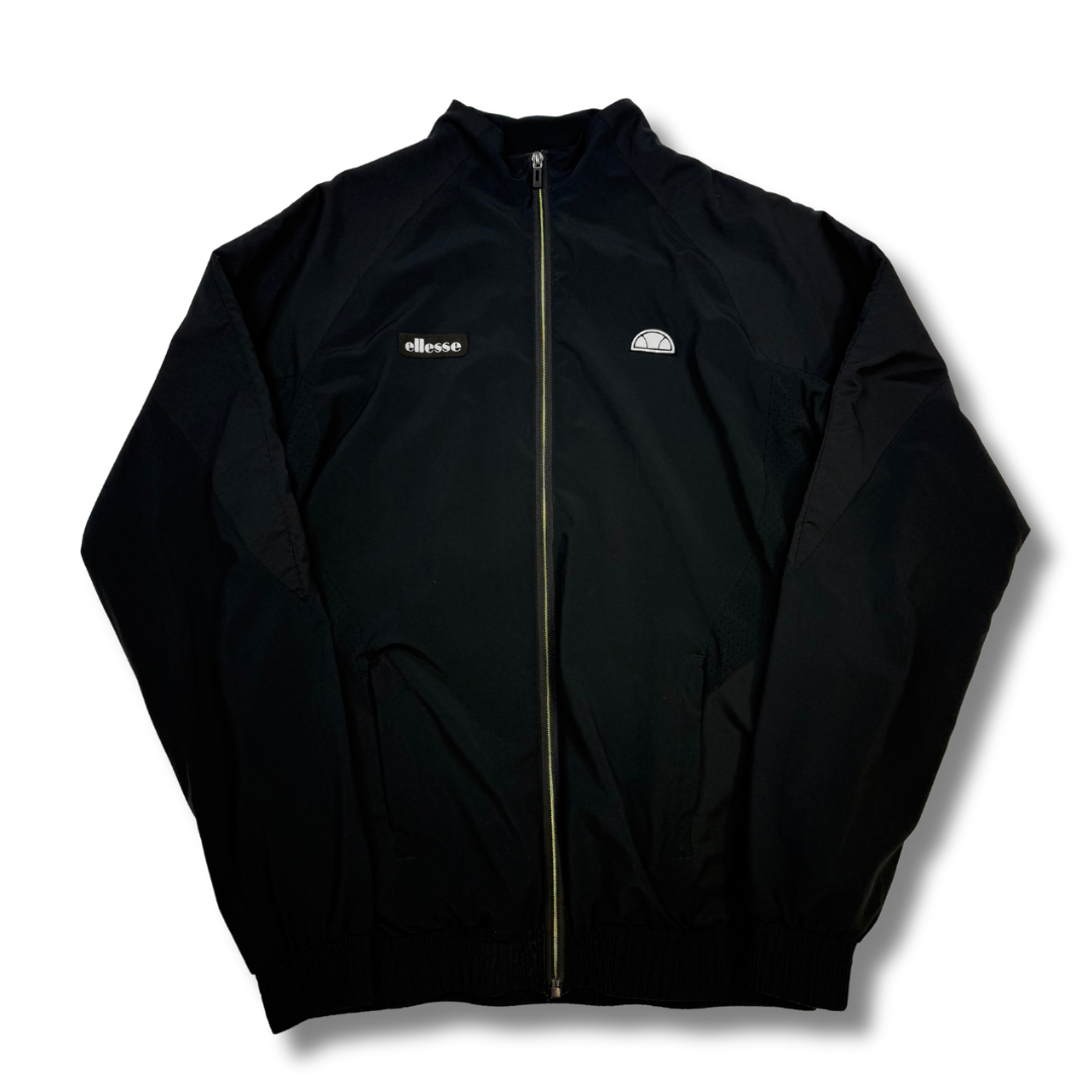 Ellesse leichte Trainingsjacke Schwarz (M)