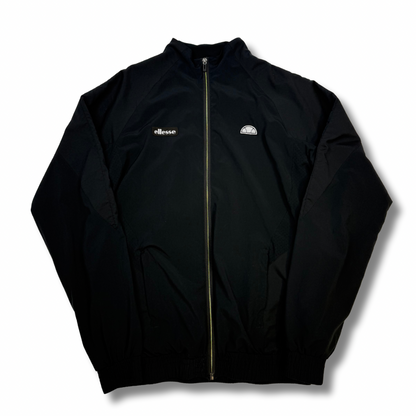 Ellesse leichte Trainingsjacke Schwarz (M)