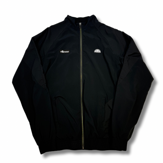 Ellesse leichte Trainingsjacke Schwarz (M)
