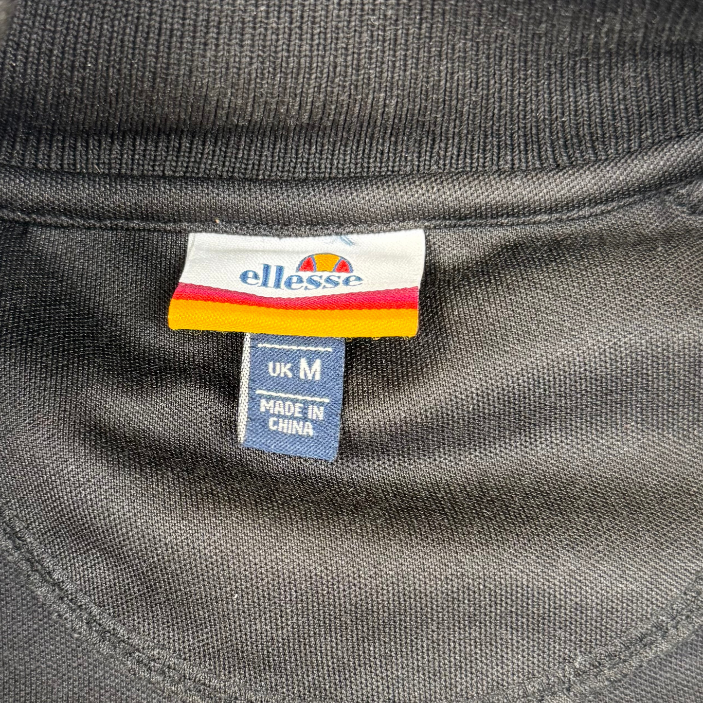 Ellesse Rimini Trainingsjacke Schwarz (M)