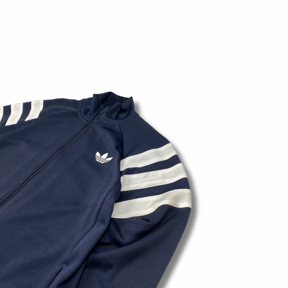 Adidas Retro Trainingsjacke Blau (XL)