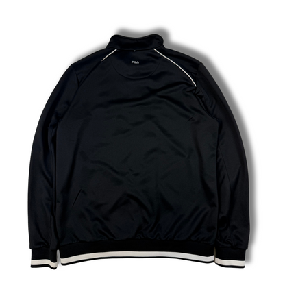 Fila Retro Trainingsjacke Schwarz (L)