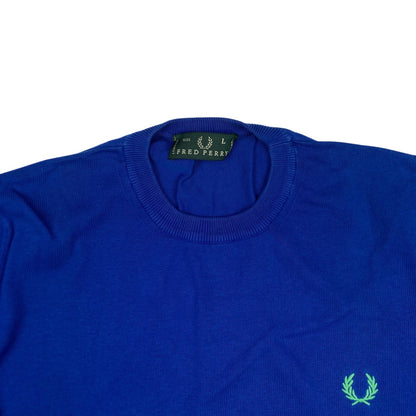 Fred Perry Pullover Blau (L)
