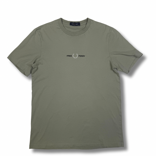 Fred Perry T-Shirt Beige (S)