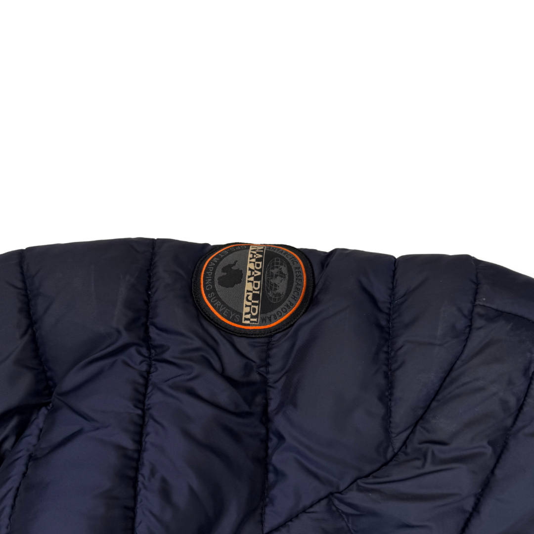 Napapijri Puffer-DaunenJacke Blau (L)