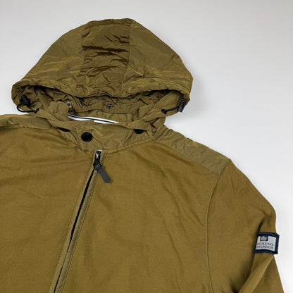 Weekend Offender Windbreaker Olivgrün (S)