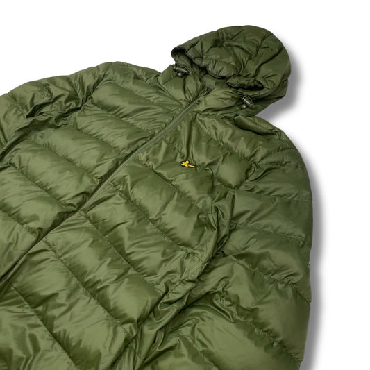 Lyle & Scott Daunenjacke Military (L)