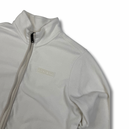 Napapijri Fleece-Pullover Weiß (M)