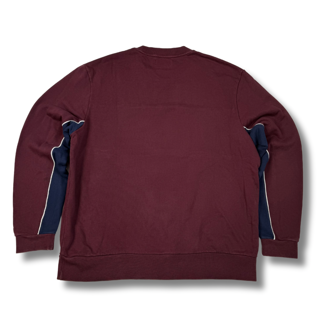 Fred Perry Pullover Rot (L)