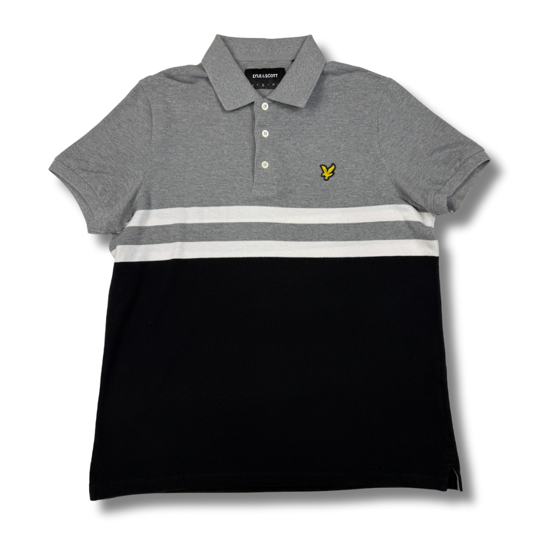Lyle & Scott Poloshirt Grau (M)