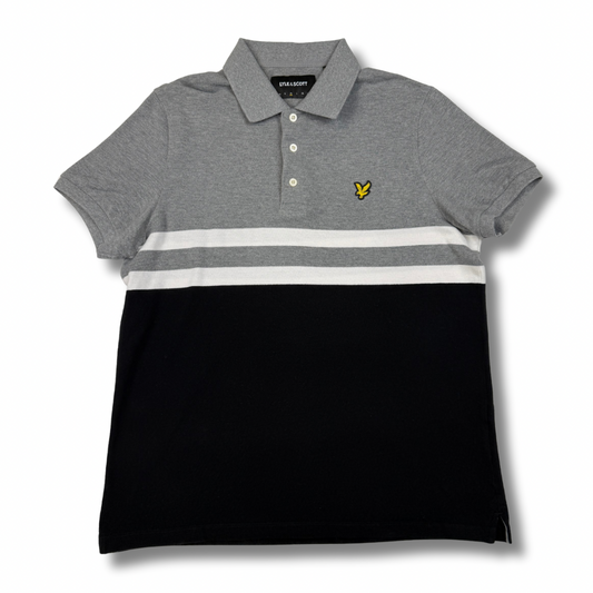 Lyle & Scott Poloshirt Grau (M)
