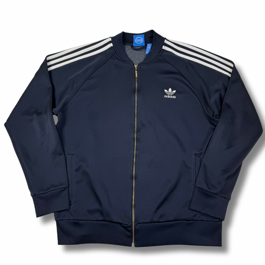 Adidas Trainingsjacke Blau (L)