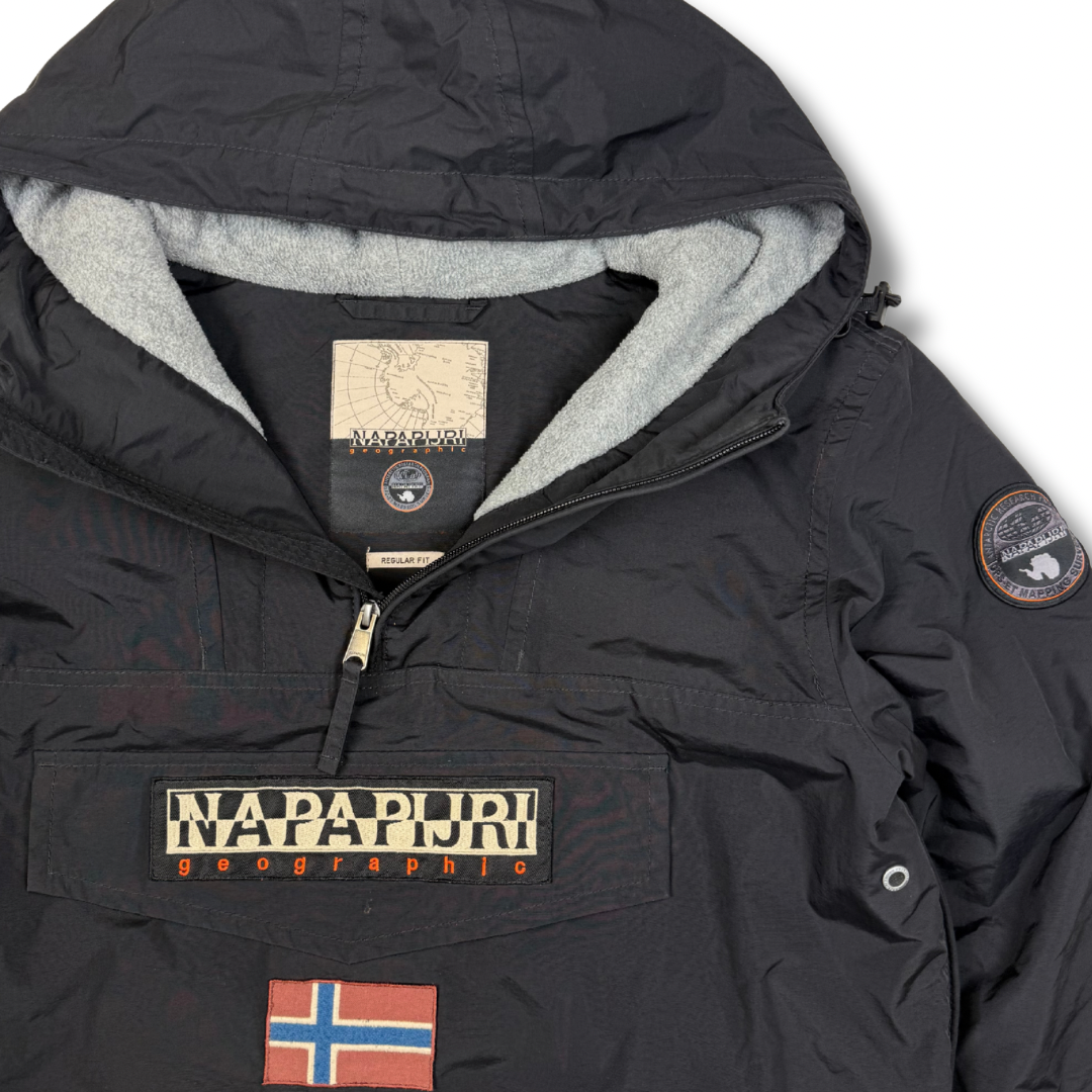 Napapijri Fell Rainforest Jacke Schwarz (L)