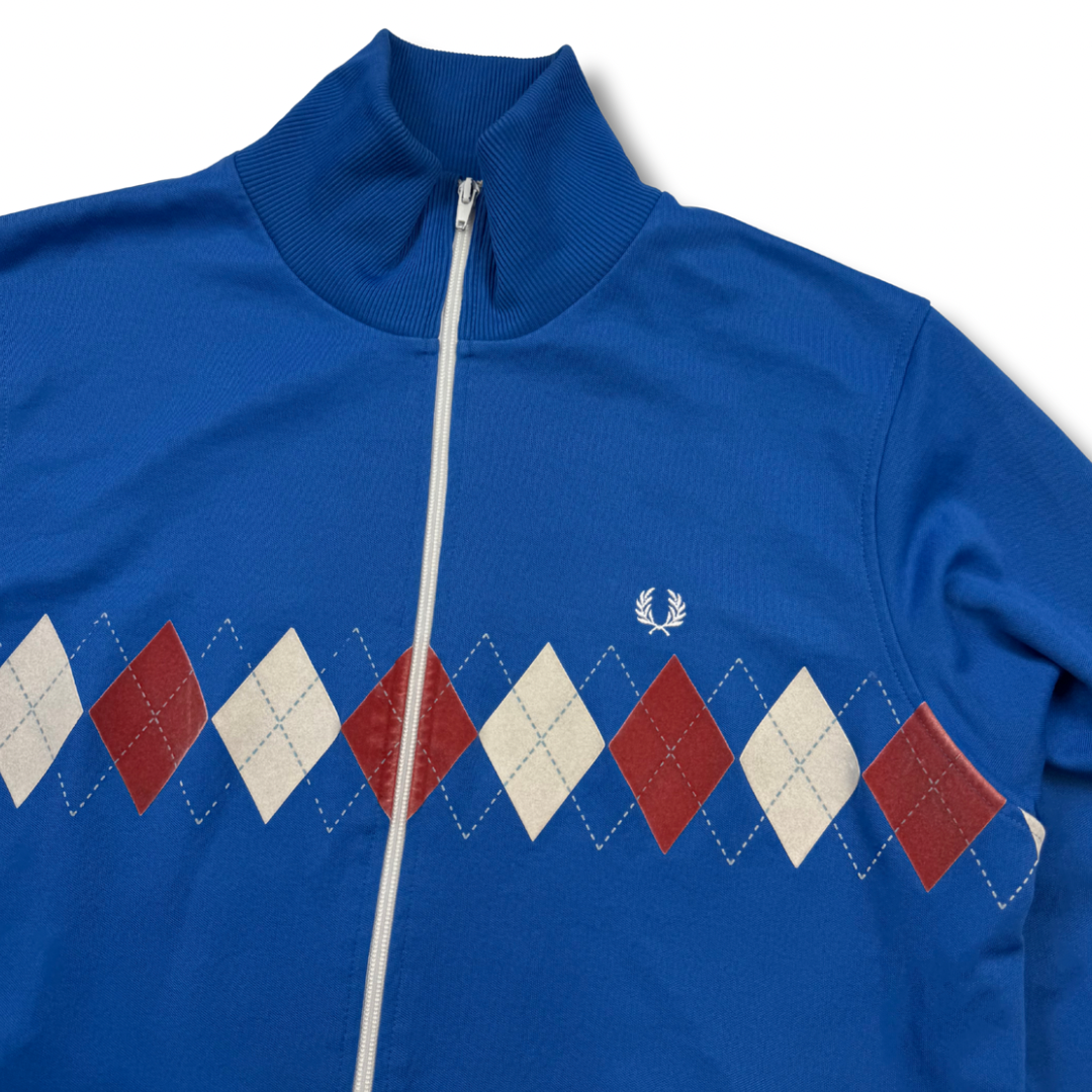 Fred Perry Trainingsjacke Blau (L)