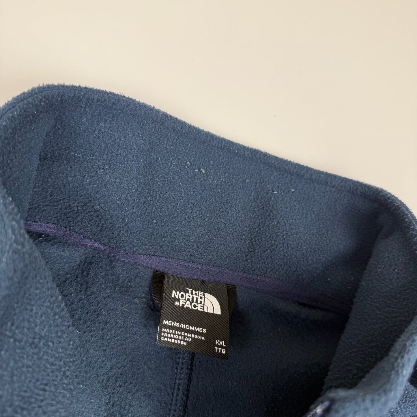 The North Face Fleece Blau (XXL)