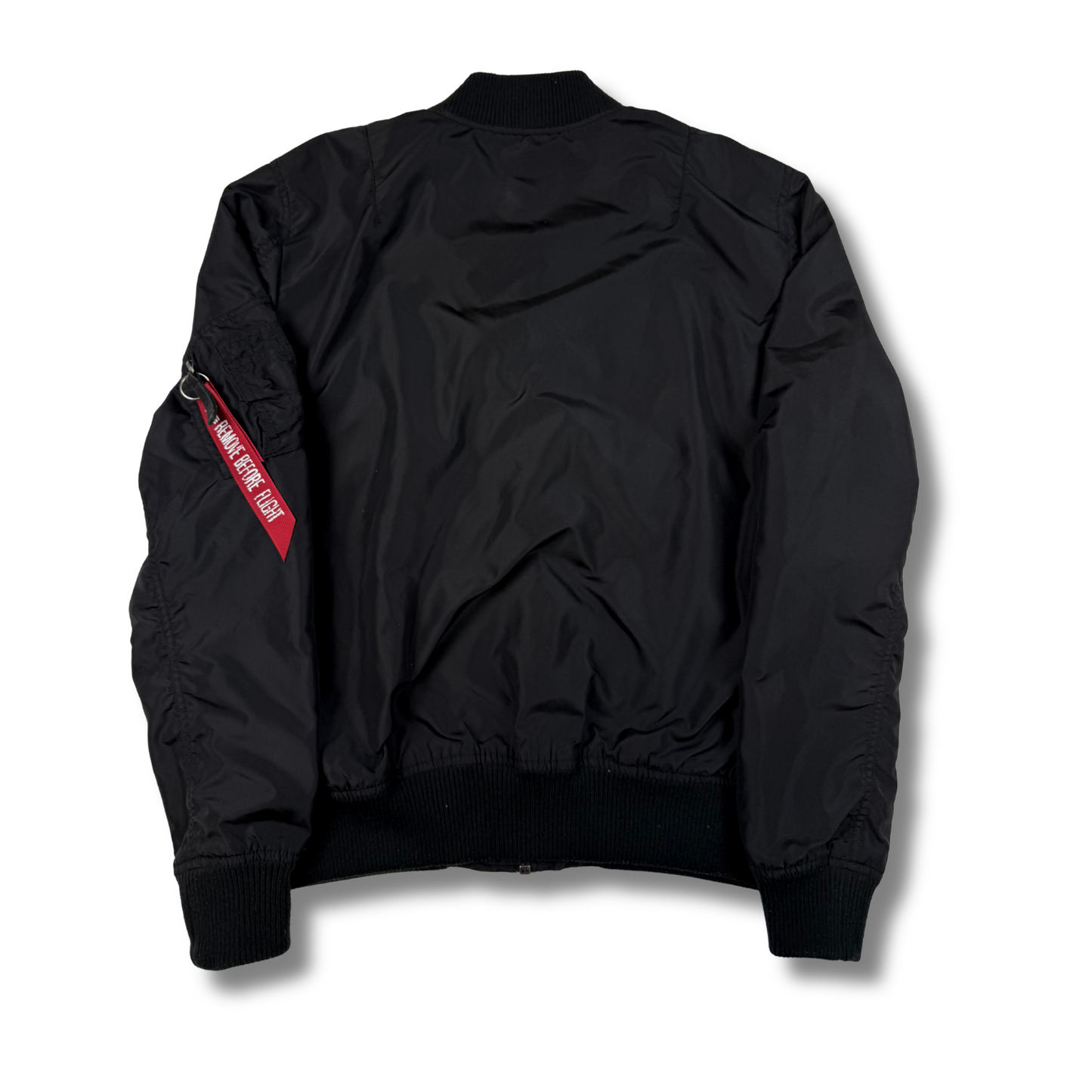 Alpha Industries Bomberjacke Schwarz (L)