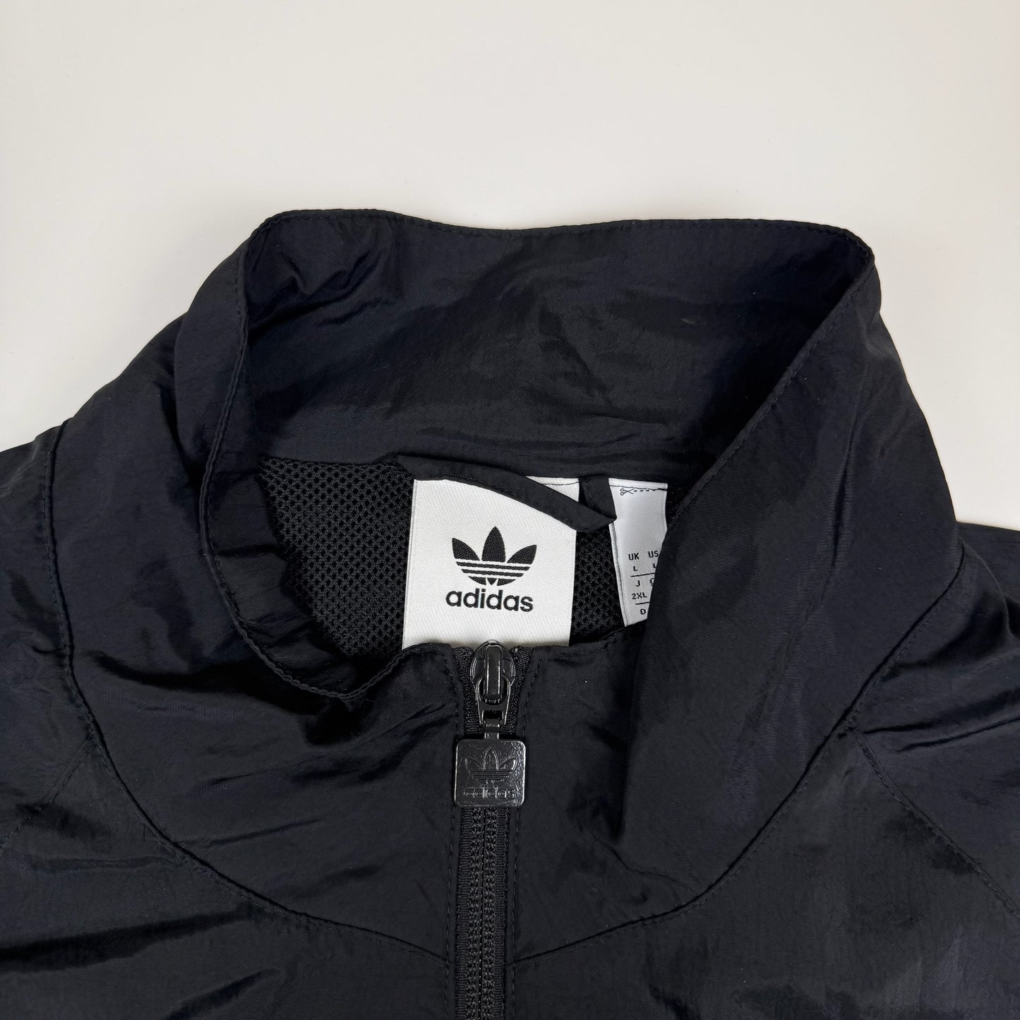 Adidas Windbreaker Schwarz (L)