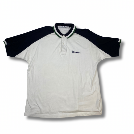 Sergio Tacchini Poloshirt Weiß (XXXL)