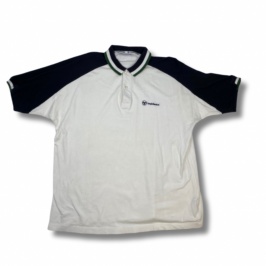 Sergio Tacchini Poloshirt Weiß (XXXL)
