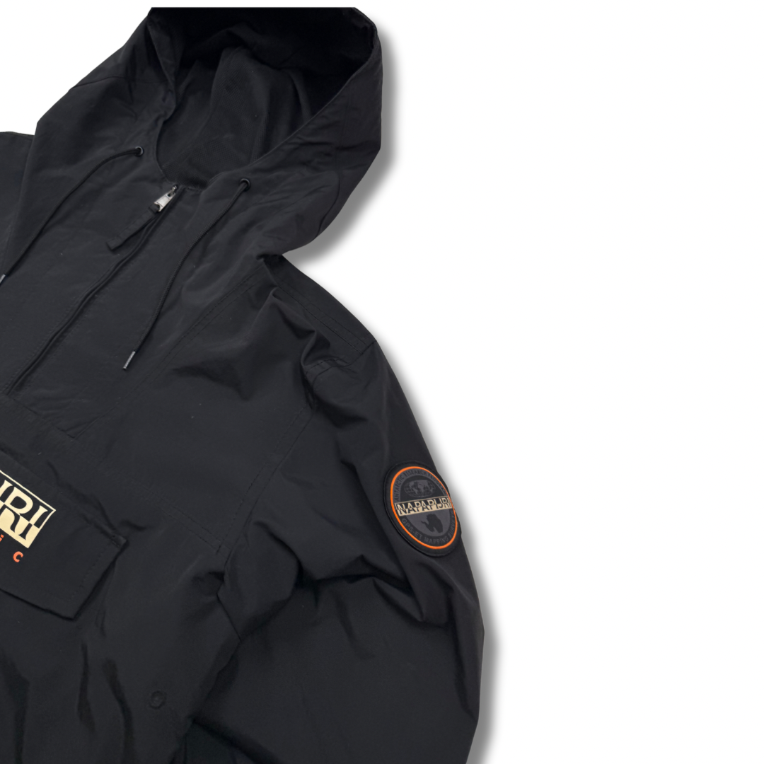 Napapijri Windbreaker Schwarz (L)