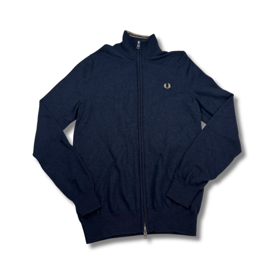 Fred Perry Zipper Navyblau (S)