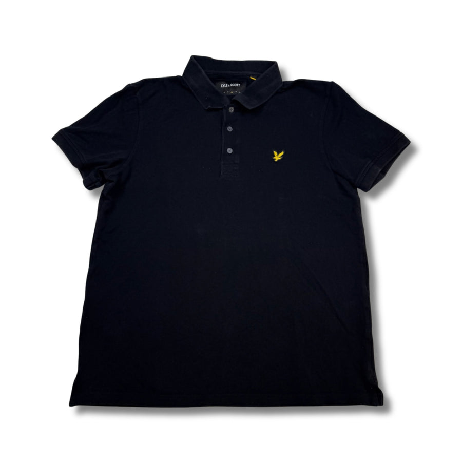Lyle & Scott Poloshirt Schwarz (L)