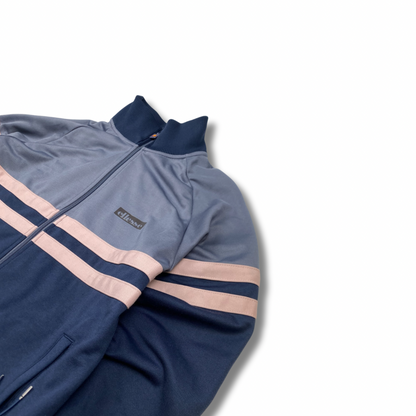Ellesse Trainingsjacke Blau-Türkis (L)