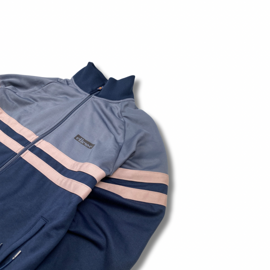 Ellesse Trainingsjacke Blau-Türkis (L)