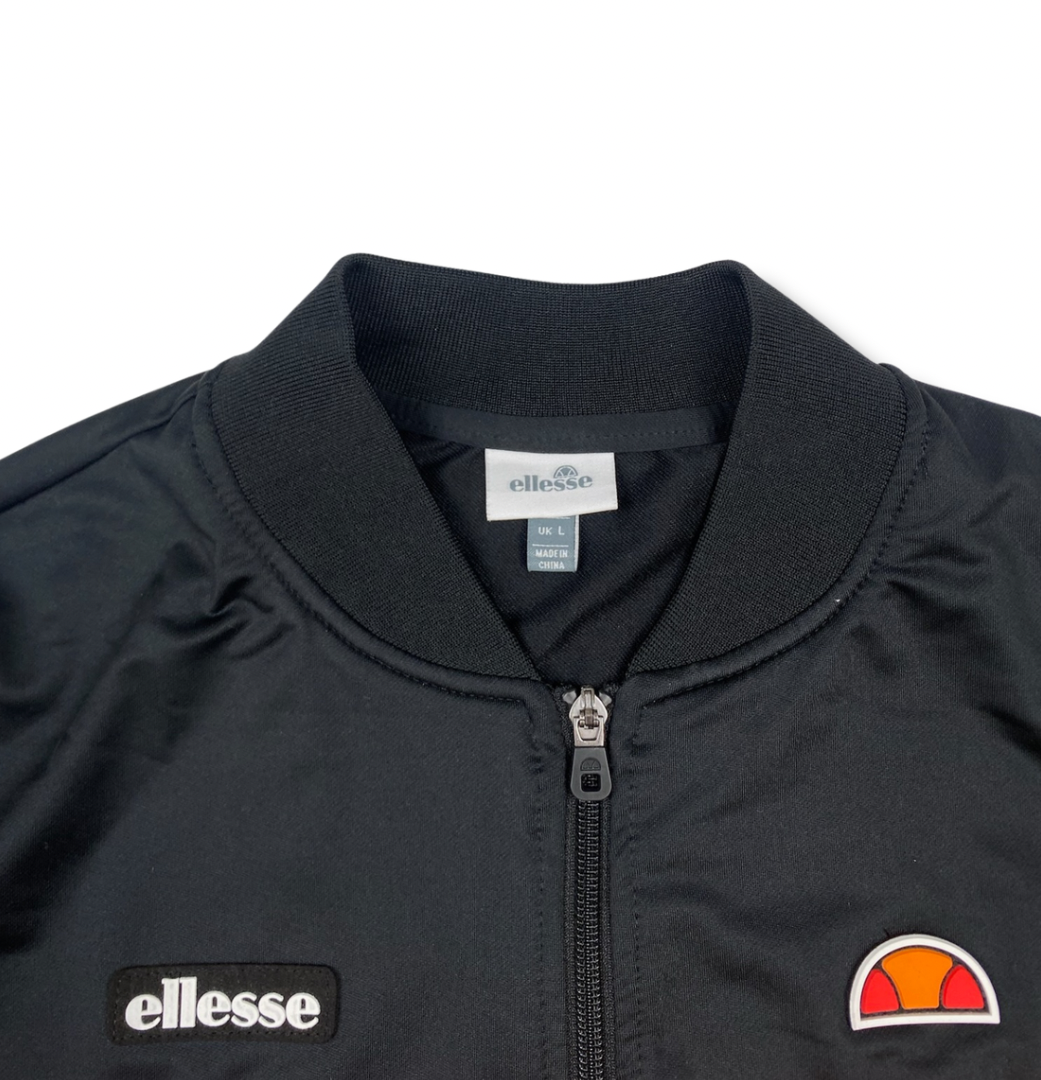 Ellesse Trainingsjacke Schwarz (L)