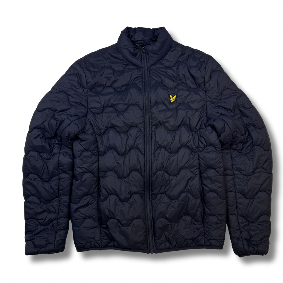 Lyle & Scott Puffer Jacke Navy (S)