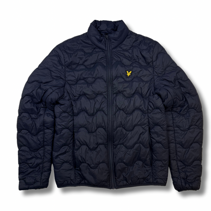 Lyle & Scott Puffer Jacke Navy (S)