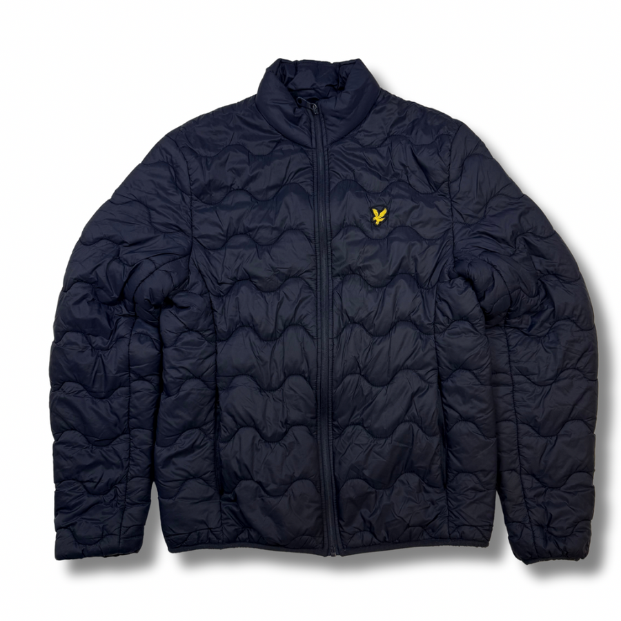 Lyle & Scott Puffer Jacke Navy (S)