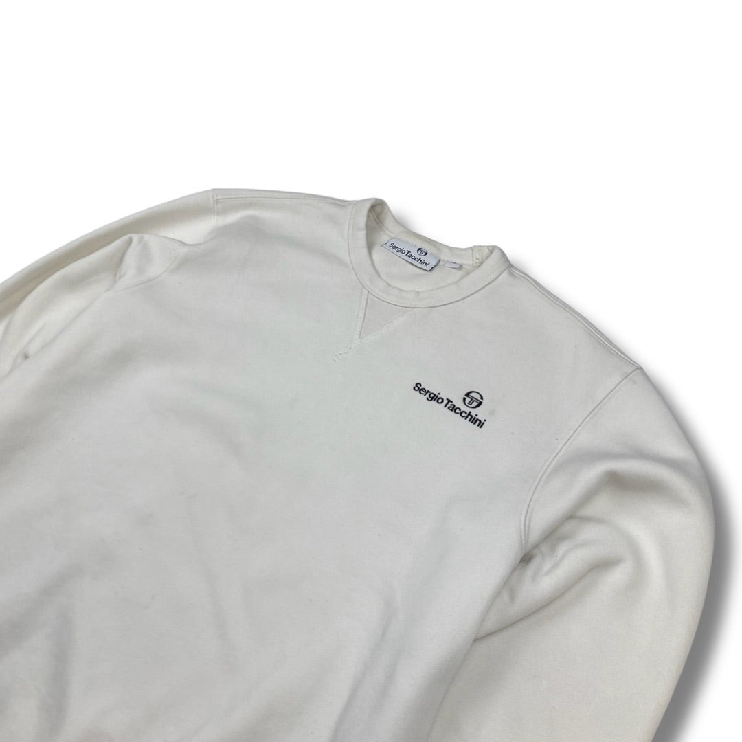 Sergio Tacchini Pullover Weiß (M)