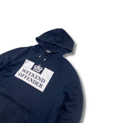 Weekend Offender Pullover Navy (M)