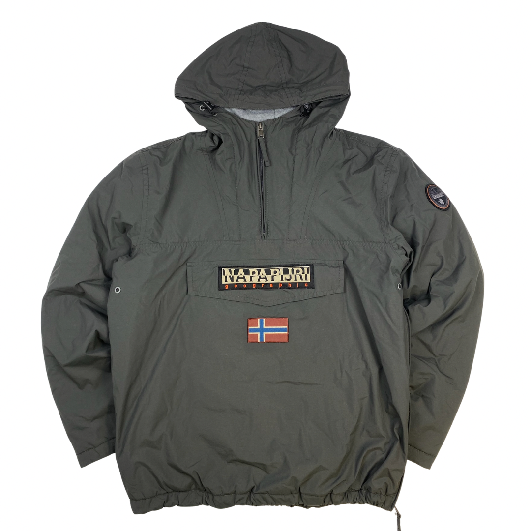 Napapijri Windbreaker Grau (XL)