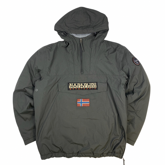 Napapijri Windbreaker Grau (XL)