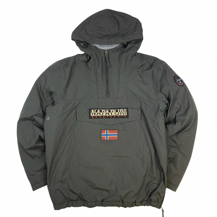 Napapijri Windbreaker Grau (XL)