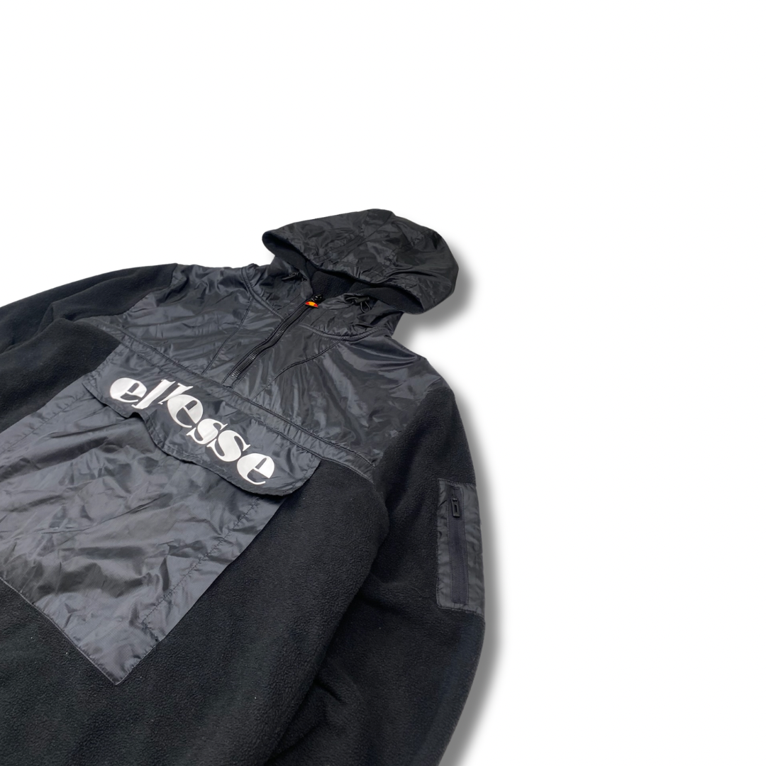Ellesse Hoodie/Windbreaker Schwarz (M)
