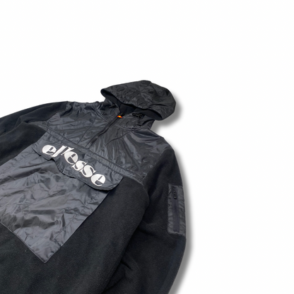 Ellesse Hoodie/Windbreaker Schwarz (M)