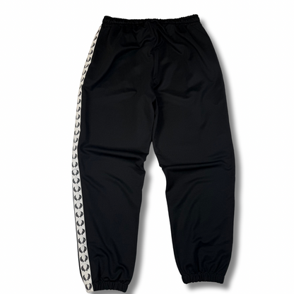 Fred Perry Jogginghose Schwarz (L)