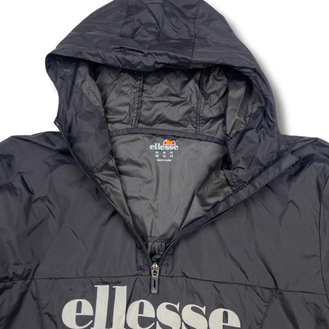 Ellesse Windbreaker Schwarz (M)