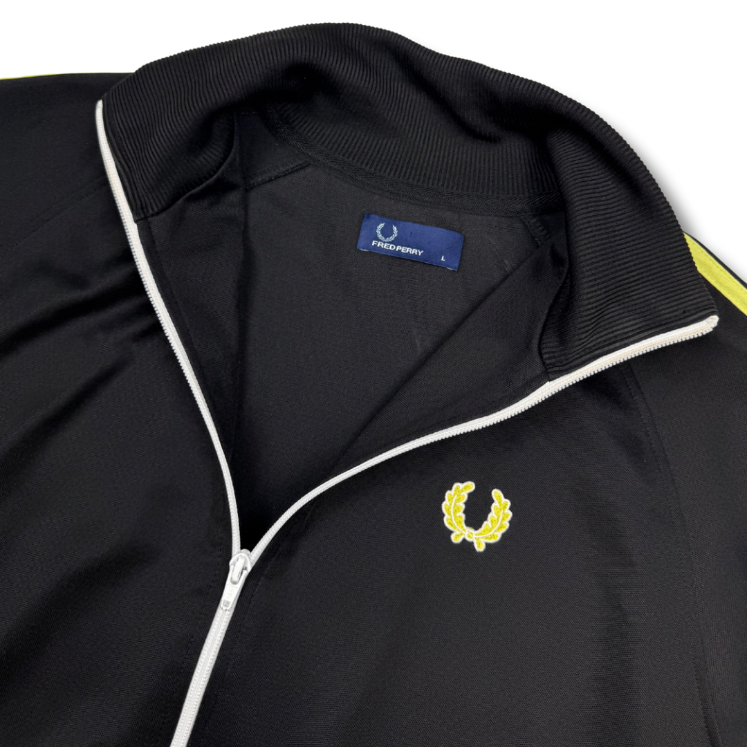 Fred Perry Trainingsjacke Retro Edition (L)